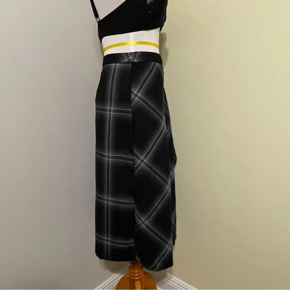 BNWT Pendleton Merino Wool lightweight maxi skirt 0